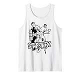 Star Trek: The Original Series Captain Kirk and Spock Kanji Camiseta sin Mangas