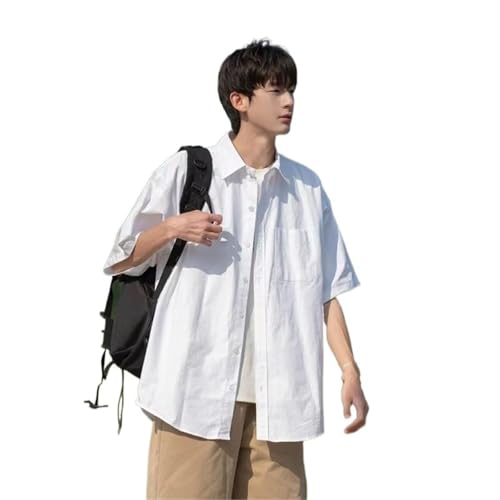 Chemise large douce pour homme qui cherche la fraîcheur du top de rue
