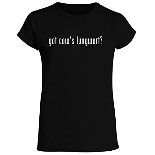 got cow's lungwort? - Women's Crewneck Short Sleeve T-Shirt, Black, Small