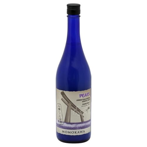 Amazon.com: Momokawa Nigori Genshu Pearl Sake, 750 Ml : Grocery