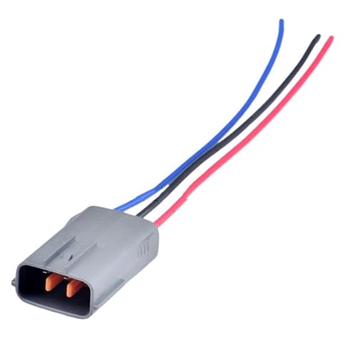 Conector de bobina de encendido para Mazda RX8, optimiza la chispa con 3 pines 2