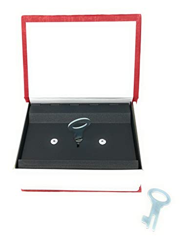 LEOFLA Dictionary Safe Box Value Box Book Secret Safe, Variable, Media - Image 4