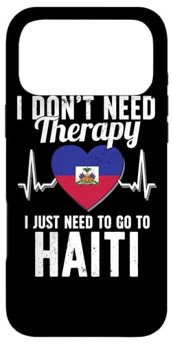 Carcasa para iPhone 17 Pro MAX Bandera de Haití I Bandera de Haití I Vacaciones Haití