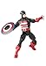 Marvel Legends Series U.S. Agent Classic Comics Action Figure 6-inch Collectible Toy, 1 Accessory, 2 Build-A-Figure Parts