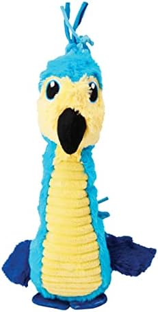 Charming Pet Absurd Burds Blue Macaw Dog Toy