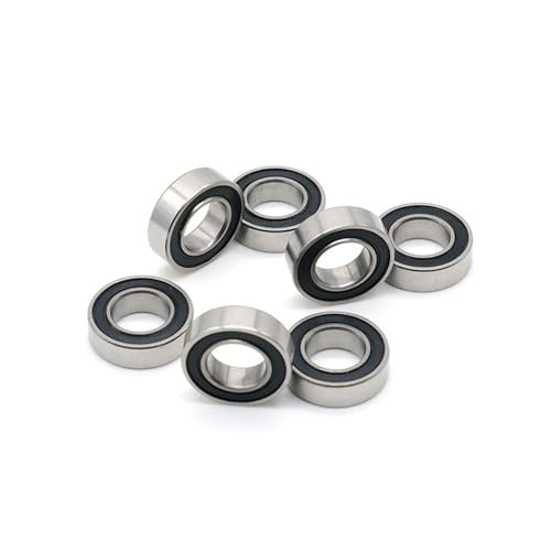 Roulements hybrides céramique et acier inoxydable S607 2RS 7x19x6 mm durables