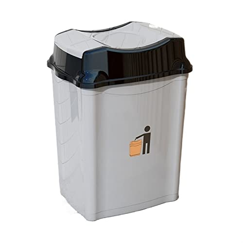 Bote de basura plegable sencillo que optimiza el espacio de tu cocina 2