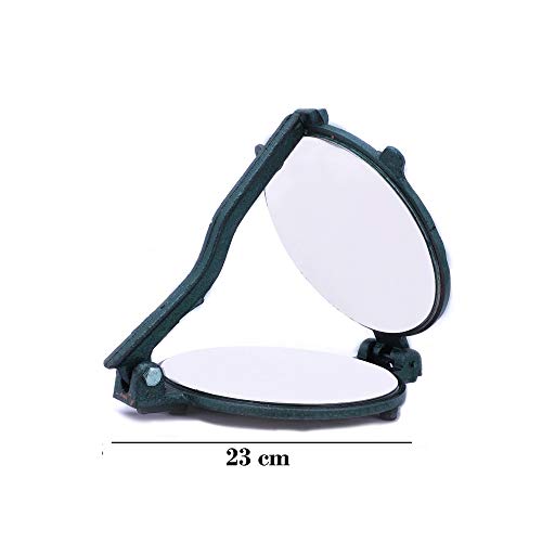 Image of DEEP Iron Casting Puri Press Maker - Not a roti or chapatti Maker (17CM, Green, MODEL D-5)