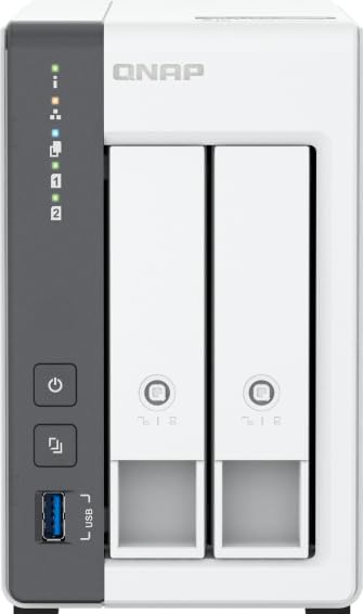 Amazon.co.jp: QNAP ( キューナップ ) 2ベイ 単体モデル デュアルコア 