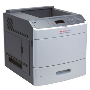 Image of Infoprint 1872N 55PPM 1200DPI 256MB USB /enet Pcl /ps /ppds 4553-N01