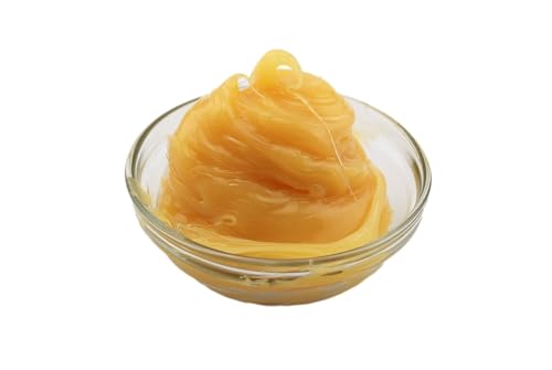 Lanolin - Anhydrous - USP, 2 oz, Glass Jar with Lid Soap making, lotion, creams, bath, beauty, 100% pure lanolin