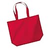 Westford Mill W265 Organic Premium Cotton Maxi Tote - Natural #5