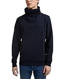 esprit pullover blau weiß gestreift Vereint einen guten Style mit Top-Funktion: Outdoor-Sweatshirt mit reflektierenden Design-Elementen und hohem, elastischem Kragen.