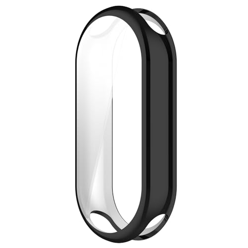 [LUNBER-ARMOR] For Xiaomi Smart Band 10 P[X Jo[ bL/NA tی tBCeramic Edition Z~bN(ubN)