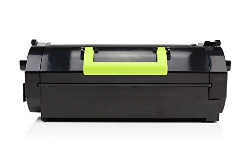 Toner noir pour Lexmark MS 810 dtn évitez les pannes d'impression avec la cartouche 522