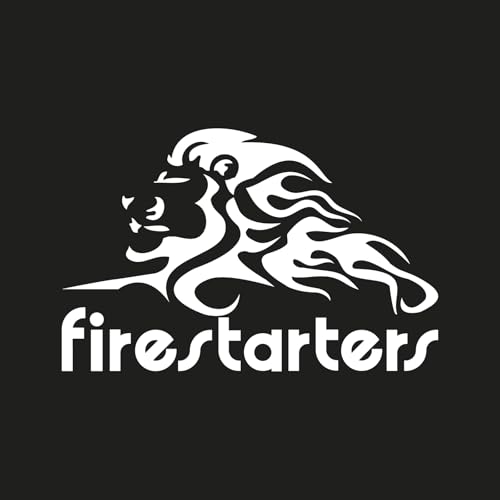 FIRESTARTERS with Todd White cover art