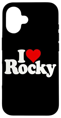 Coque pour iPhone 16 J'ADORE HEART ROCKY
