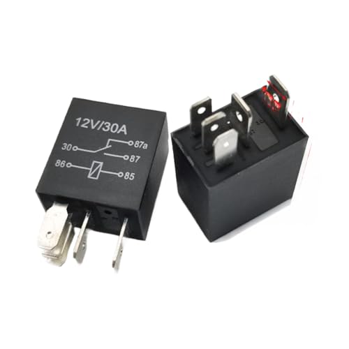 Relais 4 broches pour installer des phares LED et accessoires 12V 24V