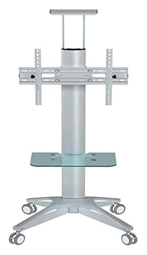 Soporte móvil para TV ajustable para pantallas 32-70 pulgadas miniatura 2