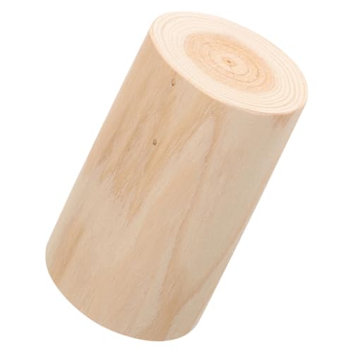 BESPORTBLE Portacandele Legno Naturale Per Decorazioni Da Giardino Supporto Votivo Per Matrimonio e Feste Stump Decorativo Per Esterni e Interni