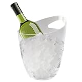 SAG ワインクーラー、シャンパンクーラー、ボトルクーラー、アクリル製 (1個, 2.5L)