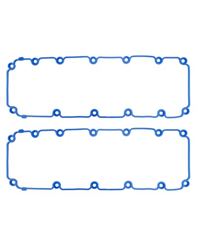 Image of VS50481R Valve Cover Gasket Set Fit for Ford F-150 F-250 F-350 E-150 Excursion Expedition Lincoln Navigator Mercury Grand Marquis Fit for 4.6L 5.4L V8 SOHC Engines - Replace VS50366 F6AZ6584DA