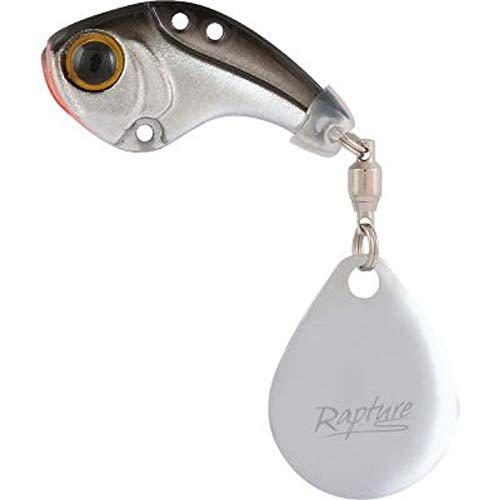 Rapture Mad Rusher Spintail Jig 14.0 g Silver Esca...