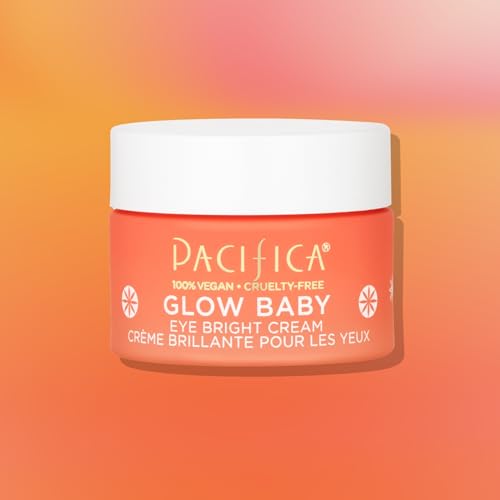 Pacifica 0687735305060 Glow Baby Eye Bright Cream Cream Unisex 0.5 Oz thumb #2