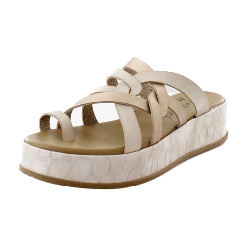 Sandales plates Mando pour marcher sans douleur lors des journées chaudes