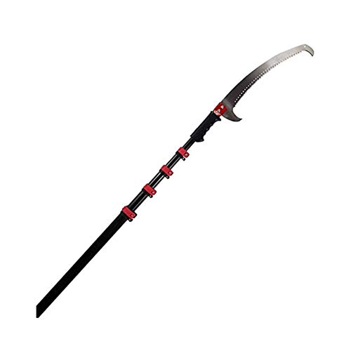 FZYE Telescopic Tree Pruner Gardening Tool Pole Saw 7.2m Extendable Telescopic Landscaping Pole Saw for Pruning and Trimming Branches and Leaves Extendable Limb Saw,24FT