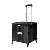 Que vous naviguiez dans les allées de supermarché, organisiez des matériaux de classe ou gérez des fournitures de bureau, ce chariot de courses simplifie les tâches dans n'importe quel environnement.