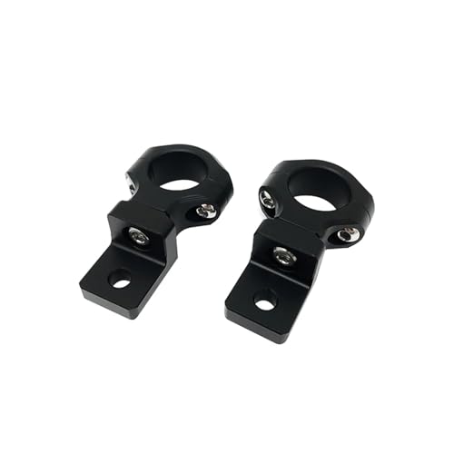HUFHDN 22mm 25mm I[goC LED wbhCg uPbg }Eg Nv tH[N `[u oCN tHOv uPbg BMW Ή HONDA Ή }n Ή(Black)
