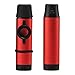 Metal Kazoo,Kazoo Flute Diaphragms Kazoo Musical Instruments for Adult (Red)