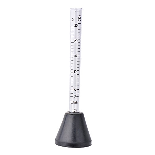 Preisvergleich Produktbild XCSOURCE® Argon Co2 Gasdurchflussmesser Peashooter Maßstabsmessgerät Messen Durchflussmesser für Mig Tig Schweißerschweißen HS712