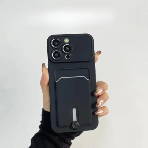 Coque iPhone 15 Pro silicone souple avec protection antichoc renforcée
