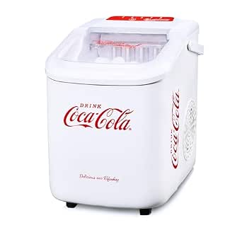 Salco Coca Cola Kostkarka do lodu 10 kg retro