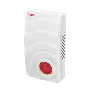 Goldmedal Curve Plus 203048 Plastic Ocean Stereophonic Ding Dong Door Bell (White and Red)
