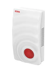 Goldmedal Curve Plus 203048 Plastic Ocean Stereophonic Ding Dong Door Bell (White and Red)