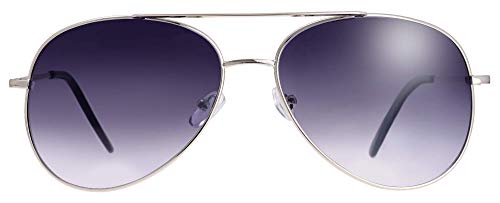 The Fresh Classic Metal Frame Aviator Sunglasses - Exquisite Packaging