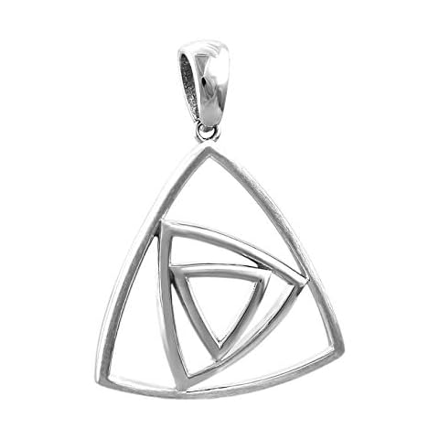 Pendentif triangles SilberDream D2SDH429J Cover