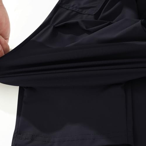 Boys Girls Cargo Pants Elastic Waist Plain Workout Sweatpants with Pockets Baggy Soft Casual Trousers for Kids4