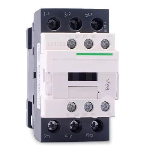 Contacteur ca LC1D80 380V triphasé pour rail DIN de tableau électrique