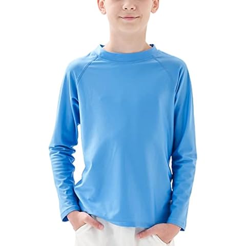 Gavena Boys Long Sleeve Rash Vest UPF 50+ Cover