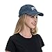 Distressed Buffalo Retro Bison Animal Lover Giftss Golf Hat Travel Hat Hiking Cap for Men Summer Cap Navy Blue-LL