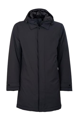 logo Woolrich John Rich & Bros. giaccone uomo taglia M