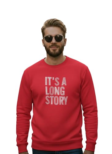 Image of Men Regular Fit Fleece ||Maroon||Round Neck Printed||Sweatshirt-JM3763