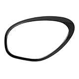 ALMULOO LH Headlight Bezel Door Compatible with 2011-2016 Mini Cooper Countryman 2013-2016 Mini Cooper Paceman Replacement for MC2506102 Painted Gloss Black Left Side