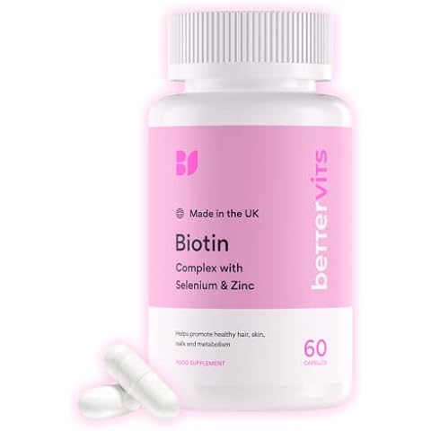 Bettervits Biotin Complex with Zinc & Selenium Cover