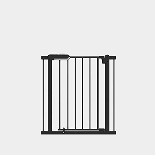 ArinkO Barrera de Seguridad Ajustable para Mascotas para escaleras y Zonas de Juego - Barrera Extensible para Perros y niños (106-115 cm)