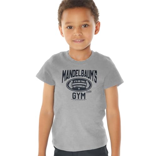 Popfunk Seinfeld Madelbaum'S Gym Kids T-Shirt for Youth Toddler Boys and Girls